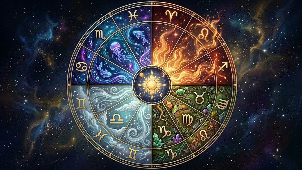 Horóscopo de hoy sábado 6 de junio para los signos de fuego, tierra, aire y agua