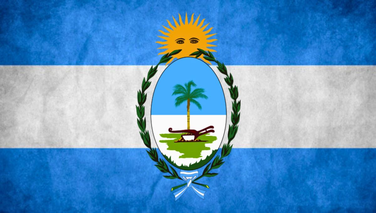 La provincia argentina cuyo escudo representa la identidad y la riqueza de su tierra. Foto Wikipedia