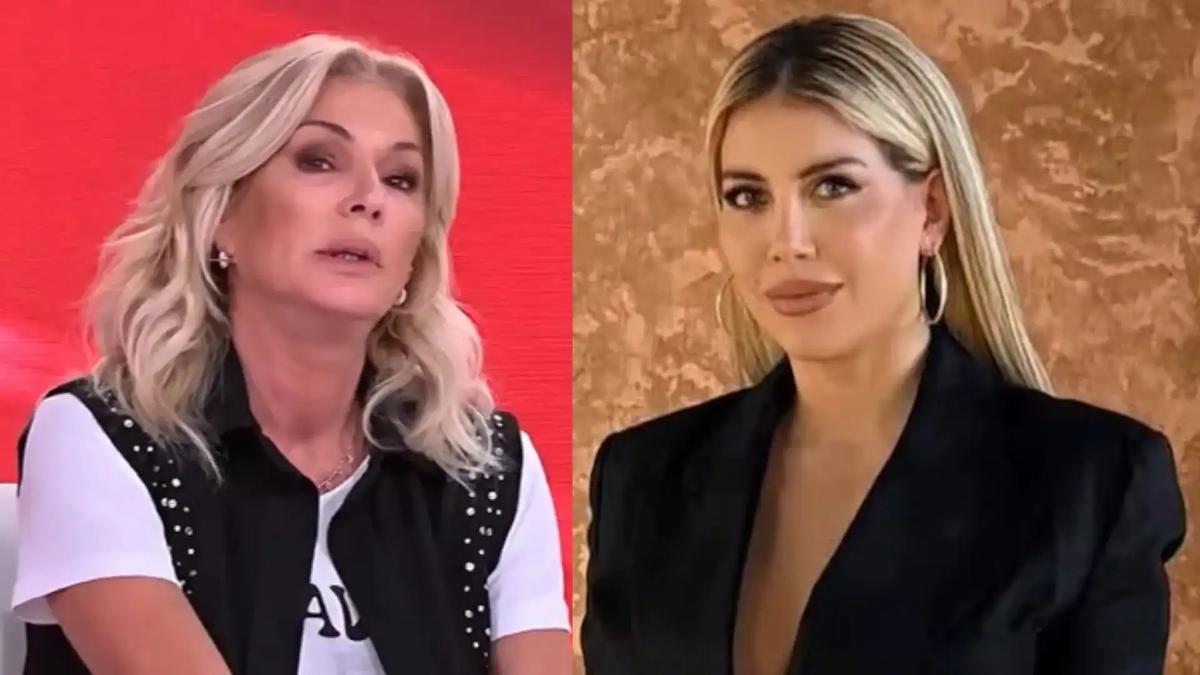 Yanina Latorre impactada con las fotos de Wanda Nara mostrando su pérdida de peso.