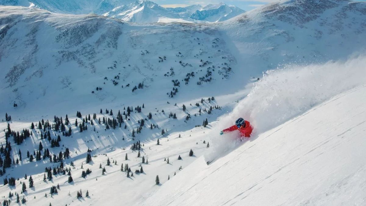 Copper Mountain, en Estados Unidos, asegura muy buenas condiciones para sus visitantes.