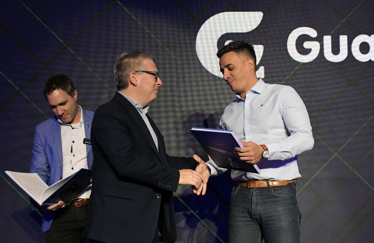 Jorge Liotti, en el foro Claves para una Argentina Competitiva. Jorge Liotti, en el foro Claves para una Argentina Competitiva.