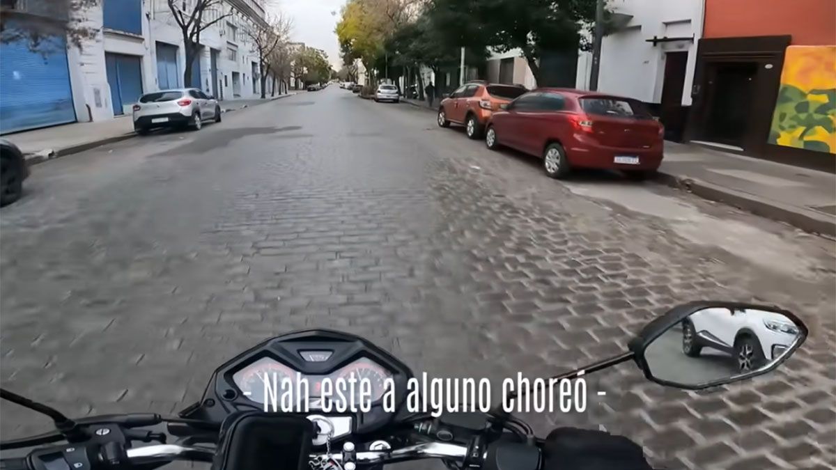 Viral: persiguió a un ladrón, recuperó el botín y encontró a la víctima