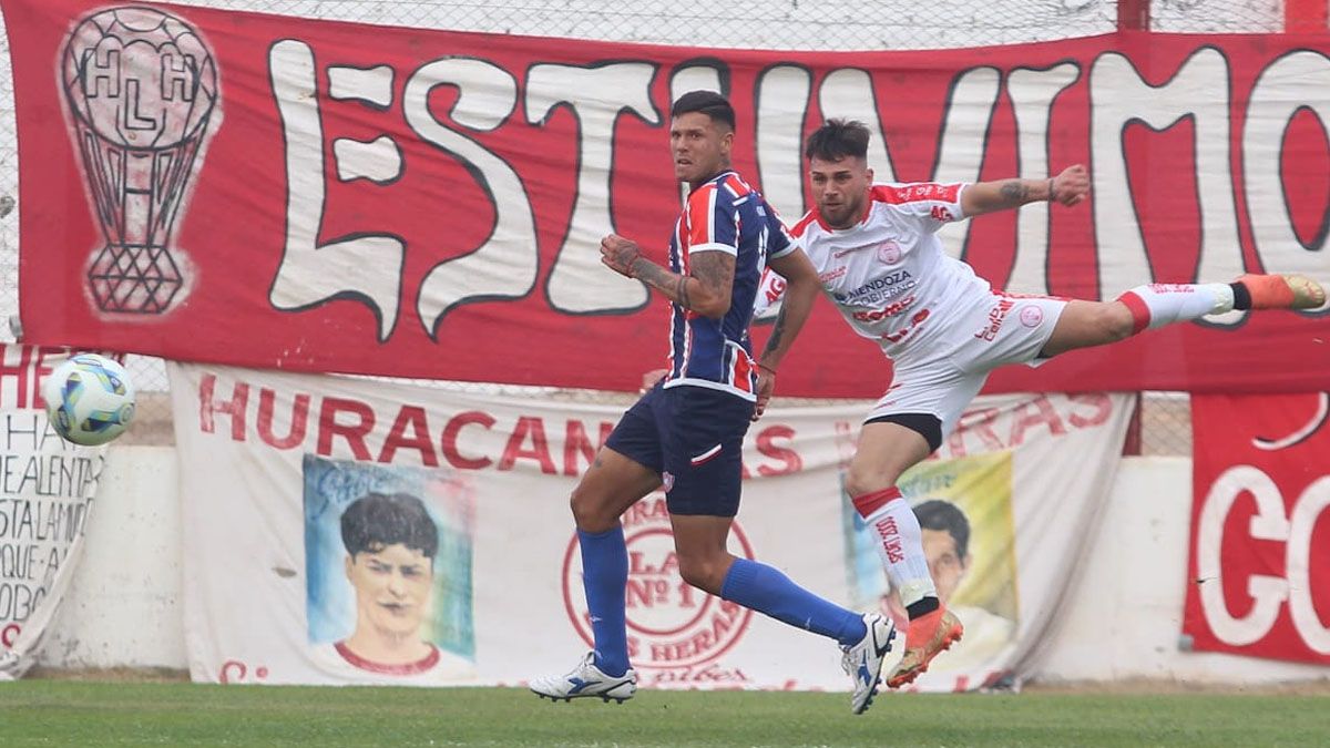 Huracán Las Heras ganó en casa y dio un paso importante a la clasificación en el Federal A Huracán Las Heras ganó en casa y dio un paso importante a la clasificación en el Federal A