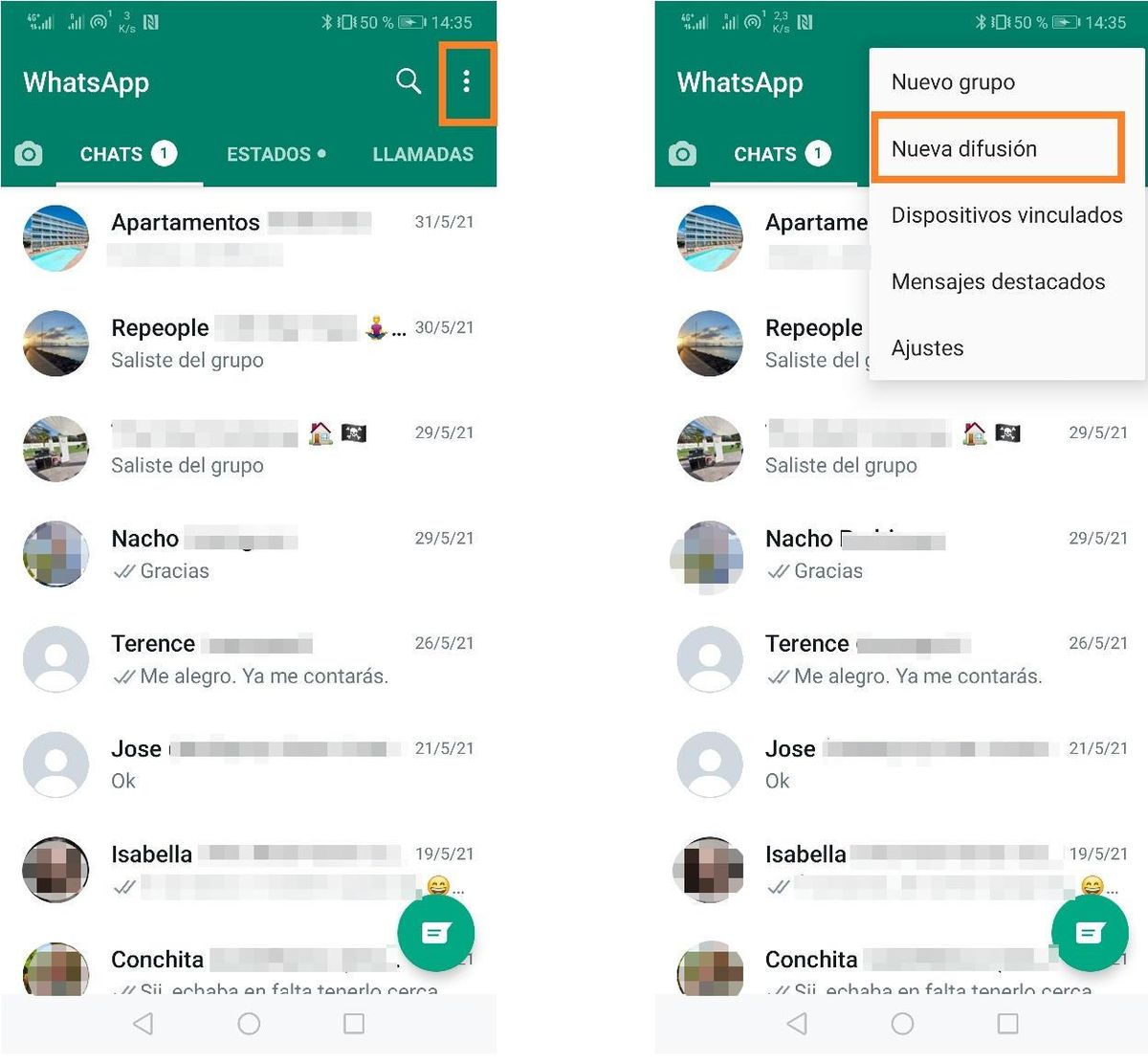 Alivio para los usuarios: la nueva función de WhatsApp destinada a luchar contra el spam Alivio para los usuarios: la nueva función de WhatsApp destinada a luchar contra el spam