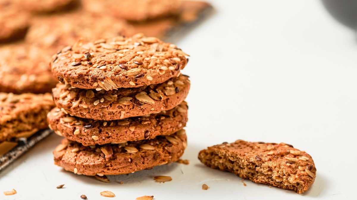 Recetas: galletas de avena sin harina. Foto: Freepik.