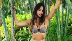 Pampita se reencontró con sus hijos