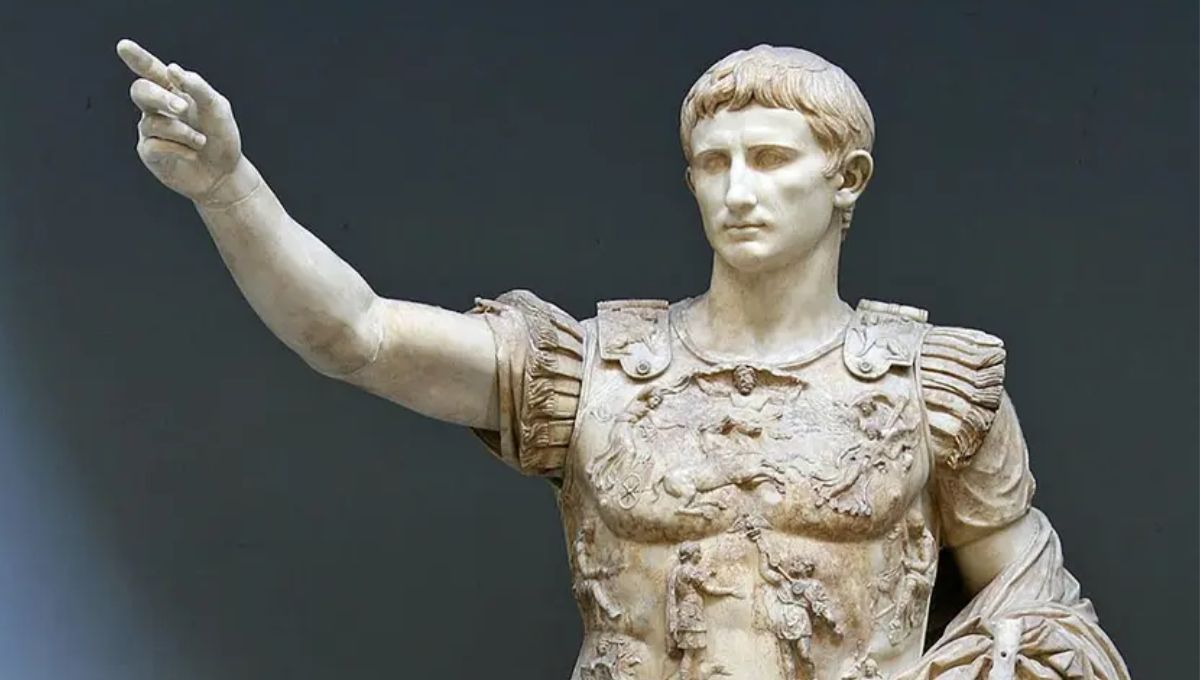 El primer emperador del Imperio Romano