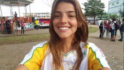Llevó la Antorcha Olímpica y despertó críticas de los deportistas argentinos
