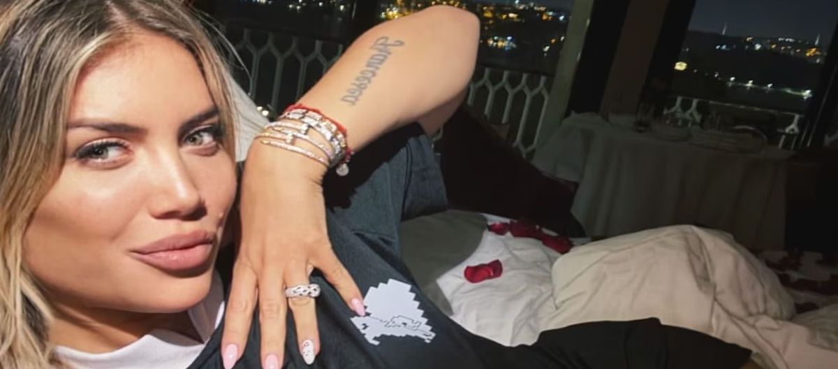El nuevo novio de Wanda Nara le regaló las joyas de Jesica Cirio: Todo turbio