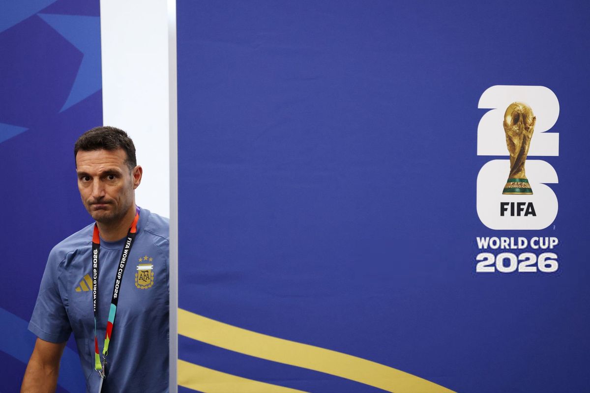 Lionel Scaloni, la figura silenciosa de la Selección argentina.