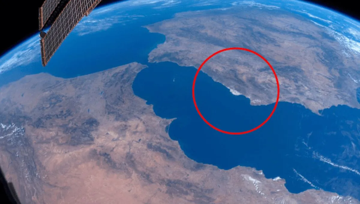 No son las pirámides, ni la Gran muralla china: la única construcción en el mundo que se ve desde el espacio