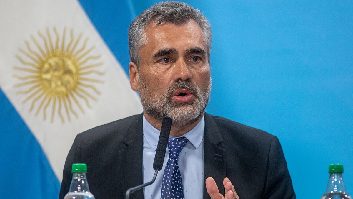 El extitular de la Anses, Alejandro Vanoli.