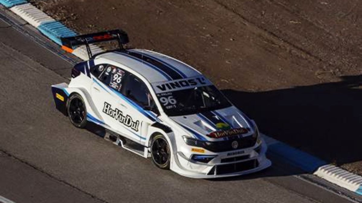 El mendocino Nicol&aacute;s Palau tuvo buena faena en San Juan. Se destac&oacute; en los entrenamientos, y en la final lleg&oacute; tercero e hizo podio.