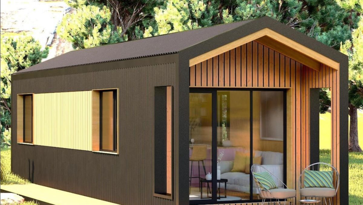 Cómo es la moderna casa prefabricada que se entrega en 45 días y promete ahorro energético