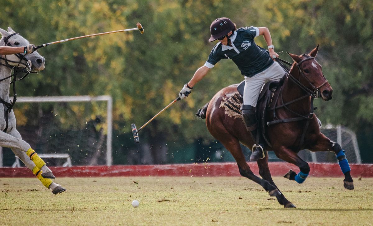 En el Club de Campo se juegan las semis del Vendimia (Prensa Polo)