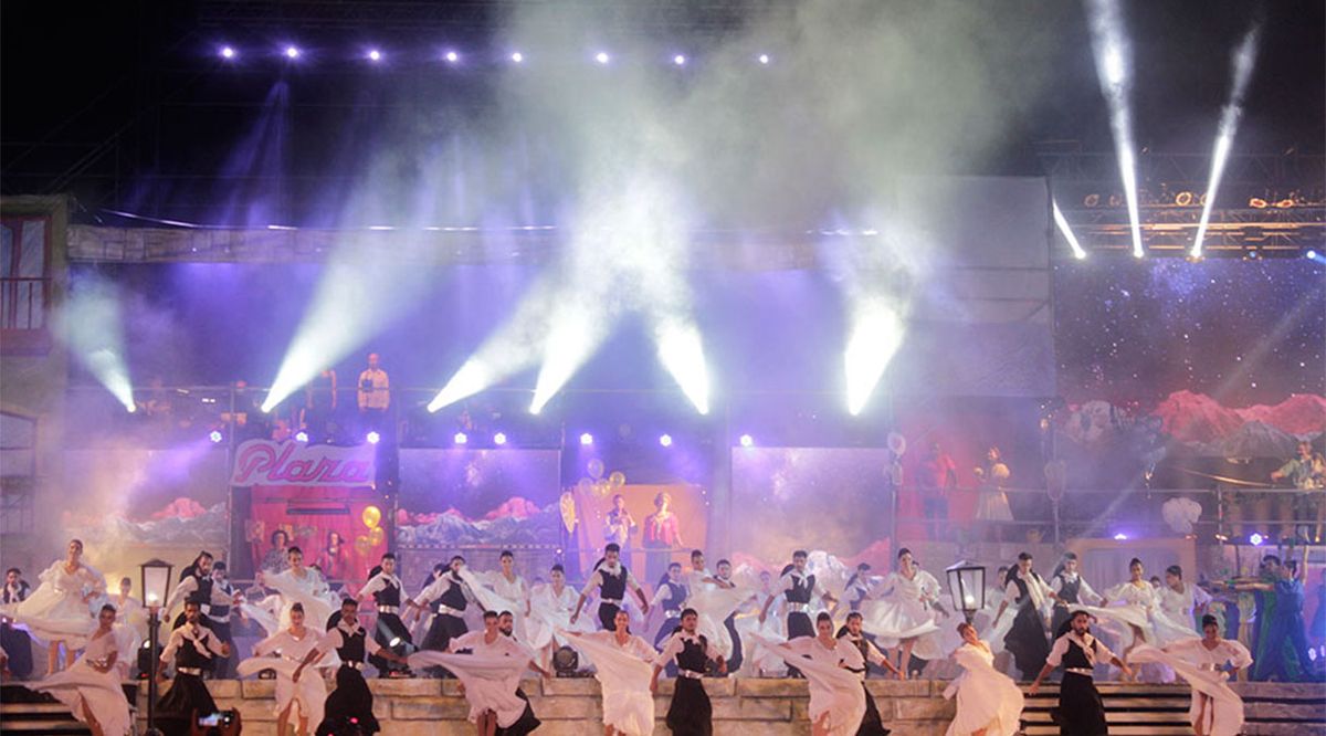 La Vendimia de Godoy Cruz se realizará este domingo en el Parque San Vicente.