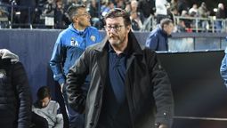 Alfredo Berti analizó la derrota ante Brown en el Gargantini.
