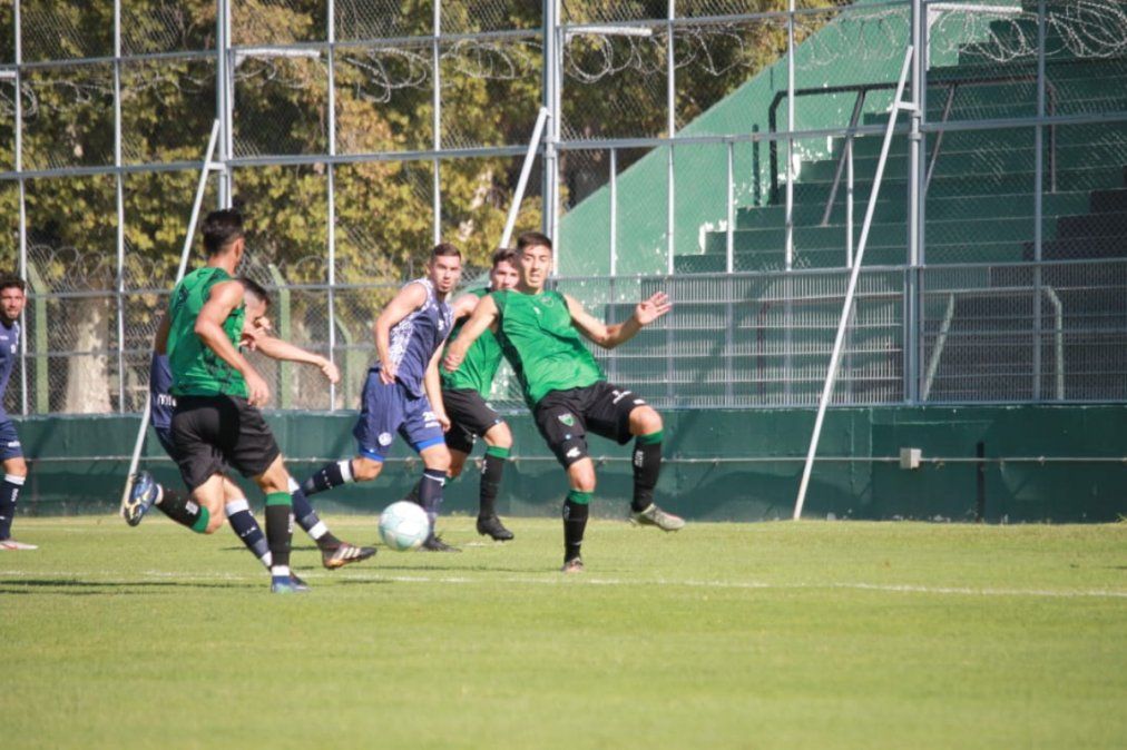Los amistosos de pretemporada en San Juan terminaron empatados.