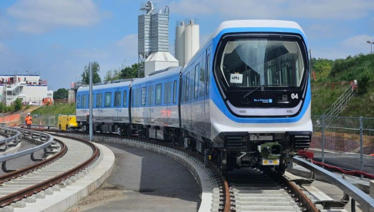 Con 200 kilómetros bajo tierra y más 180 trenes: la construcción del metro automático más grande de Europa está por finalizar