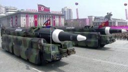 Corea del Norte afirmó estar preparada para responder a cualquier ataque nuclear