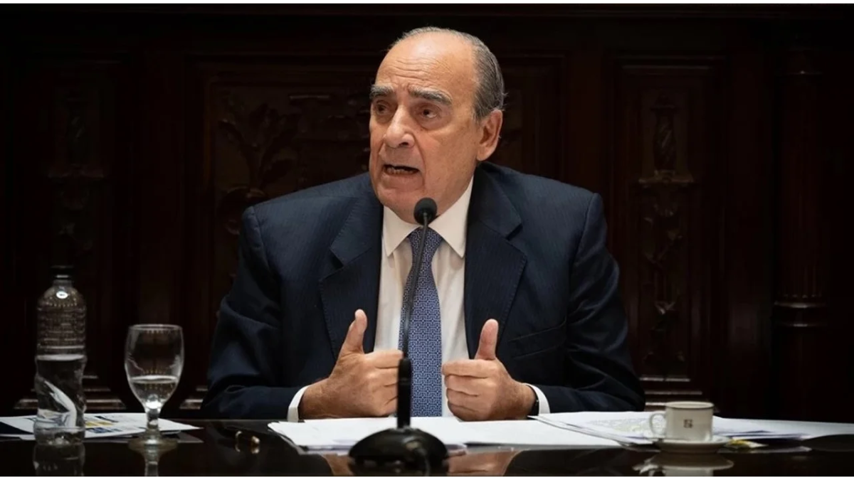 El jefe de Gabinete, Guillermo Francos analizó la El jefe de Gabinete, Guillermo Francos analizó la