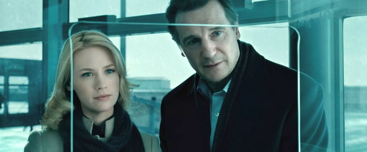 Dian Kruger y Liam Neeson. Ambos actores de complementan en la cinta Sin identidad. Dian Kruger y Liam Neeson. Ambos actores de complementan en la cinta Sin identidad. 