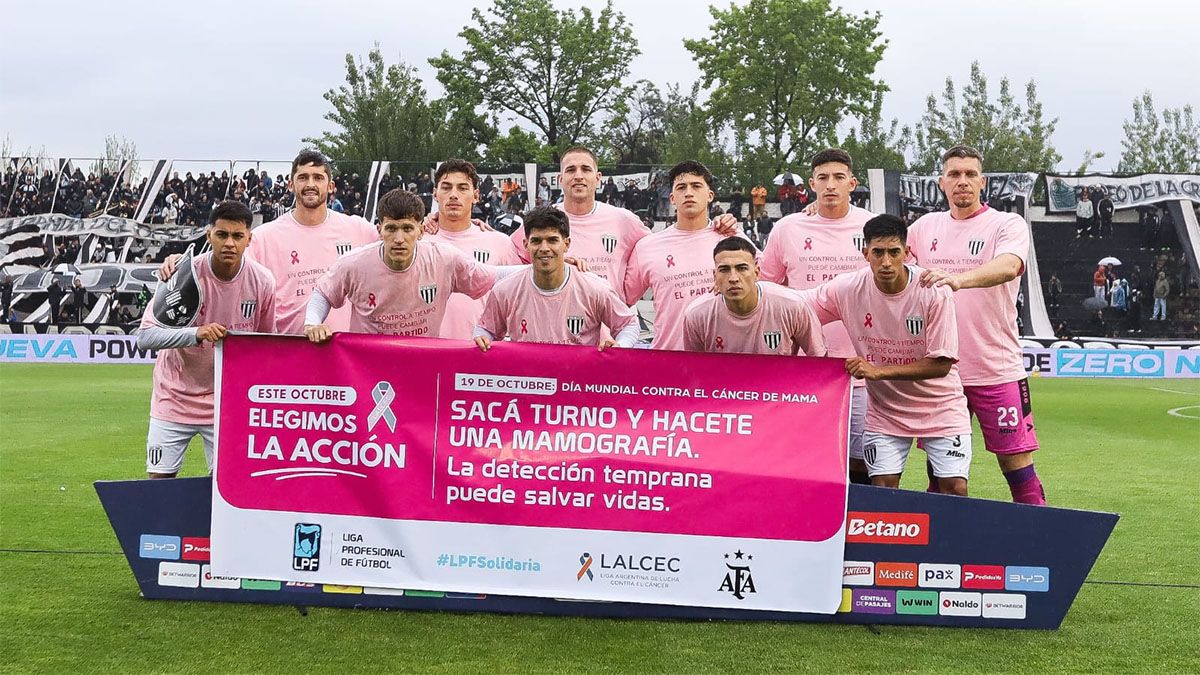 Este es el once de Gimnasia y Esgrima que arranc&oacute; jugando ante Platense.