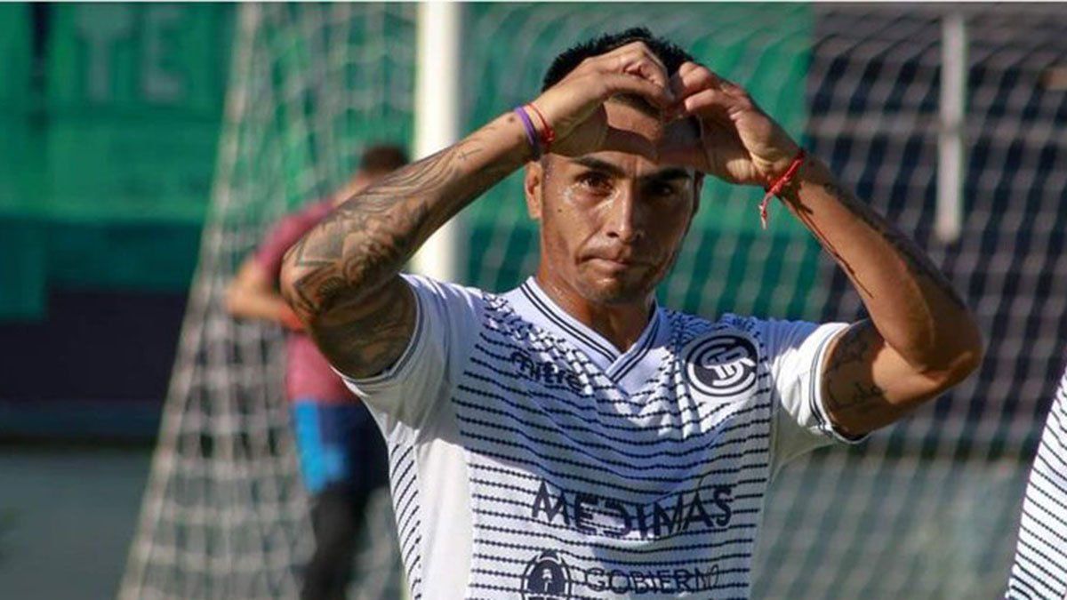 Diego Cardozo retornó con todas las luces en la Lepra