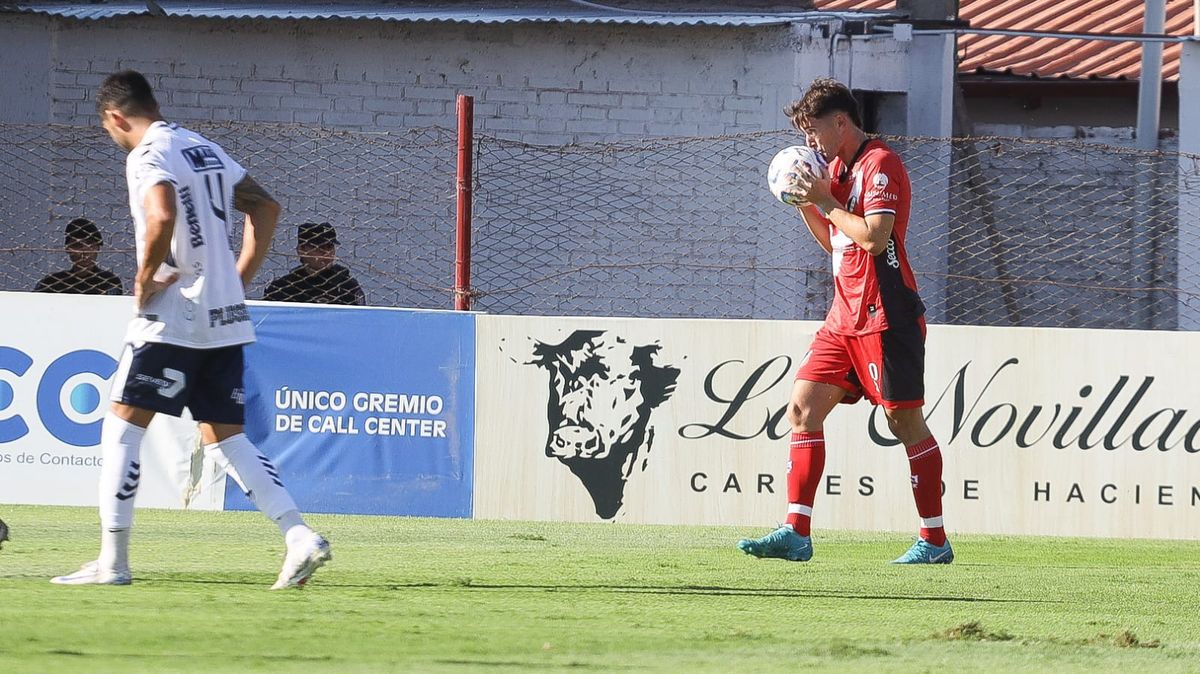 Maipú ganó en su cancha y es puntero.