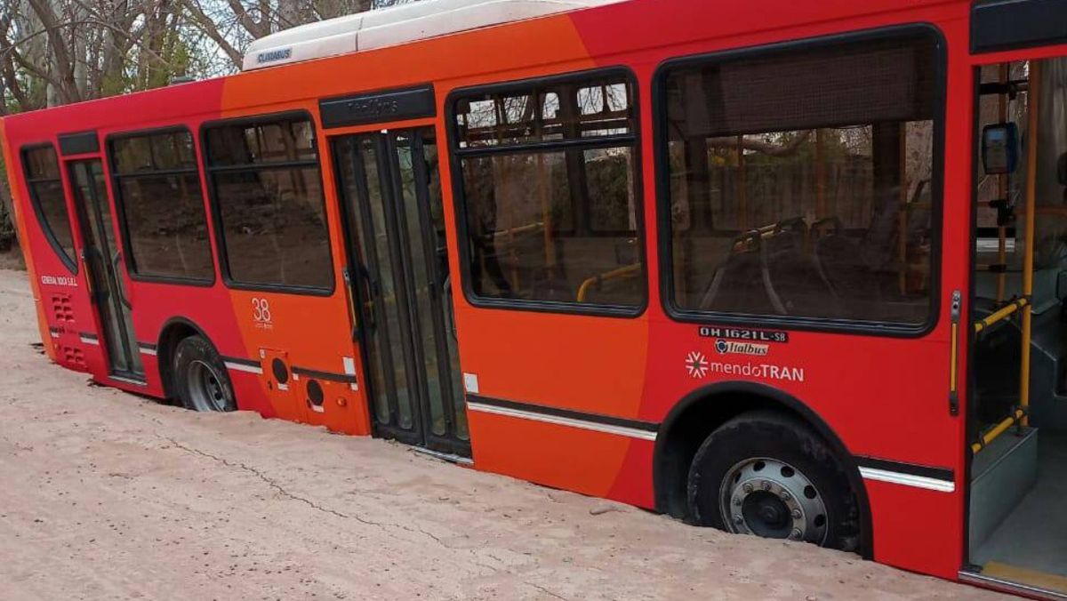 Una de las fotos que compartieron en las redes los vecinos de Guaymallén.