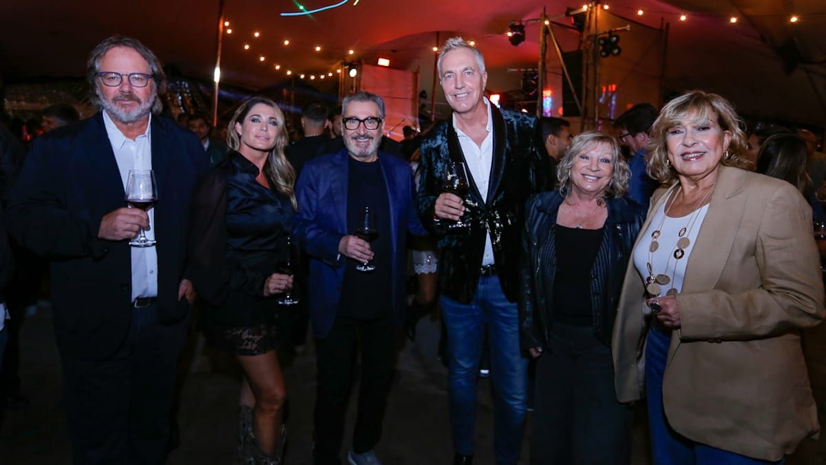 Federico Girardi, Pamela David, Daniel Vila, Marley, Elizabeth Federico Girardi, Pamela David, Daniel Vila, Marley, Elizabeth