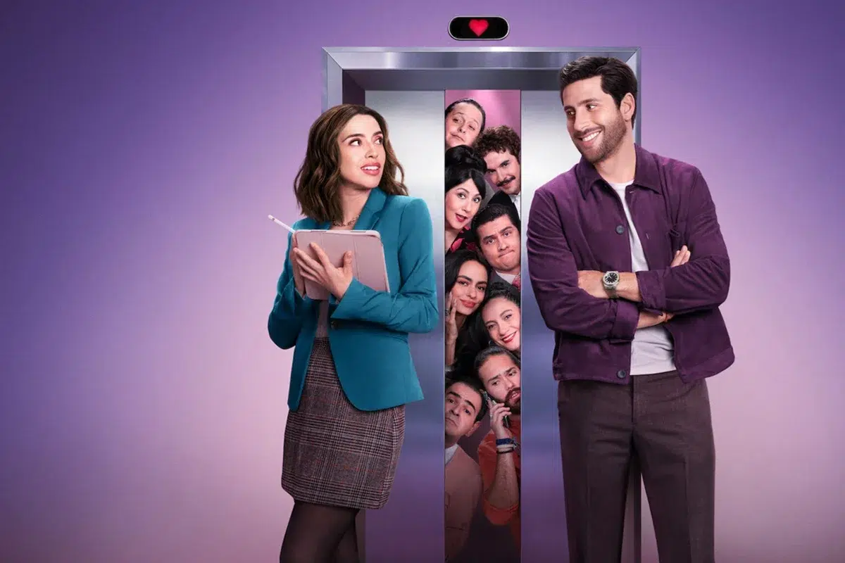 Amor de Oficina tiene ocho episodios y cada uno tiene una duración aproximada de 35 minutos. Imagen: Netflix. Amor de Oficina tiene ocho episodios y cada uno tiene una duración aproximada de 35 minutos. Imagen: Netflix.