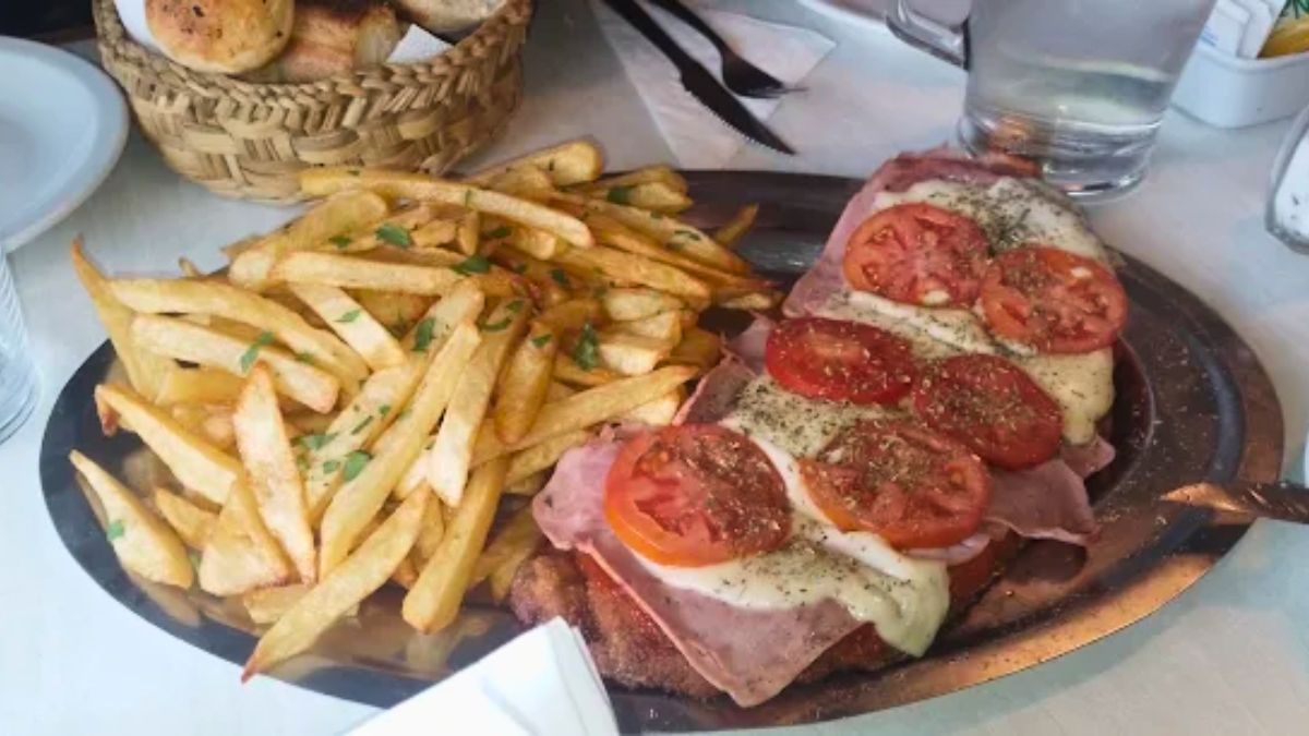 Uno de los platos que se destaca de este bodegón. Uno de los platos que se destaca de este bodegón.
