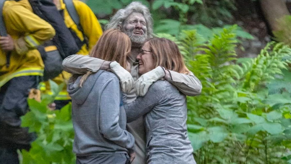 El senderista que estuvo 10 días desparecido en medio de la montaña. El senderista que estuvo 10 días desparecido en medio de la montaña.