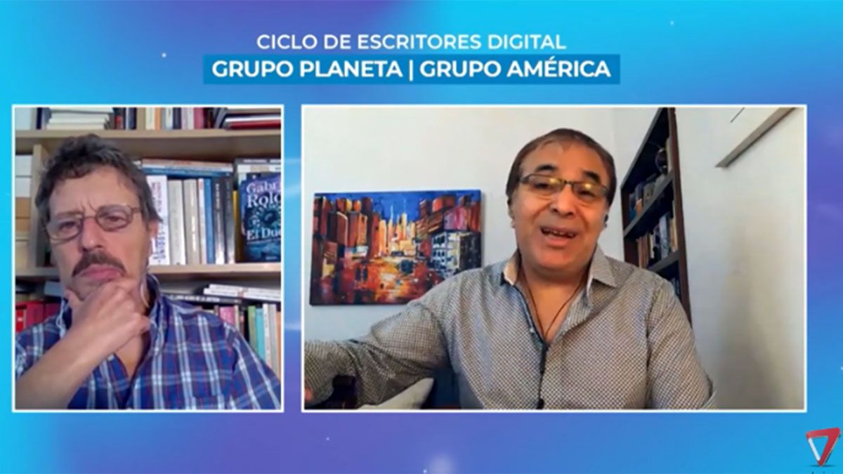 Gabriel Rolón presentó El Duelo en el Ciclo de Escritores