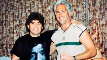 Leo Sucar, el cupido entre Maradona y Laura Cibilla, habló del supuesto hijo de ambos
