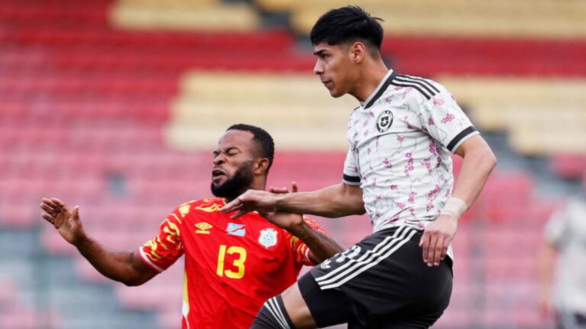 darío Osorio abrió la cuenta para la Selección de Chile&nbsp; con un zurdazo desde más allá&nbsp; de la medialuna del área de Congo.