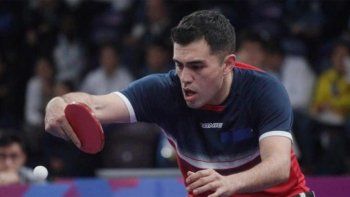 Gastón Alto quedó eliminado en singles
