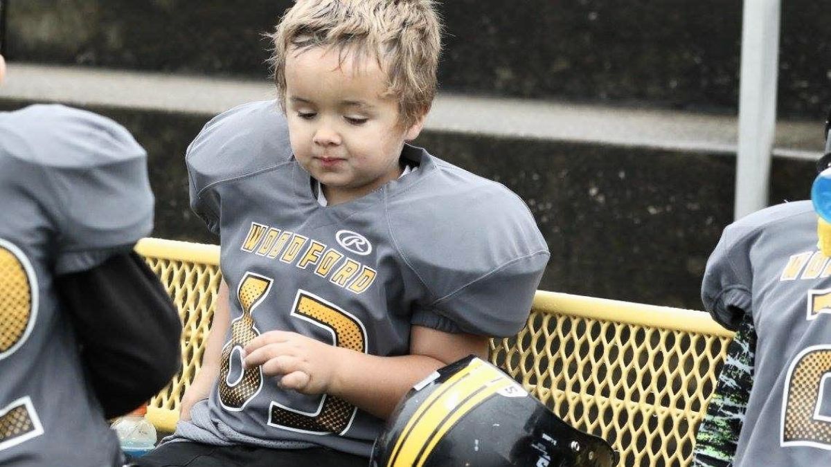 El niño que fue víctima del atroz crimen. El niño que fue víctima del atroz crimen.