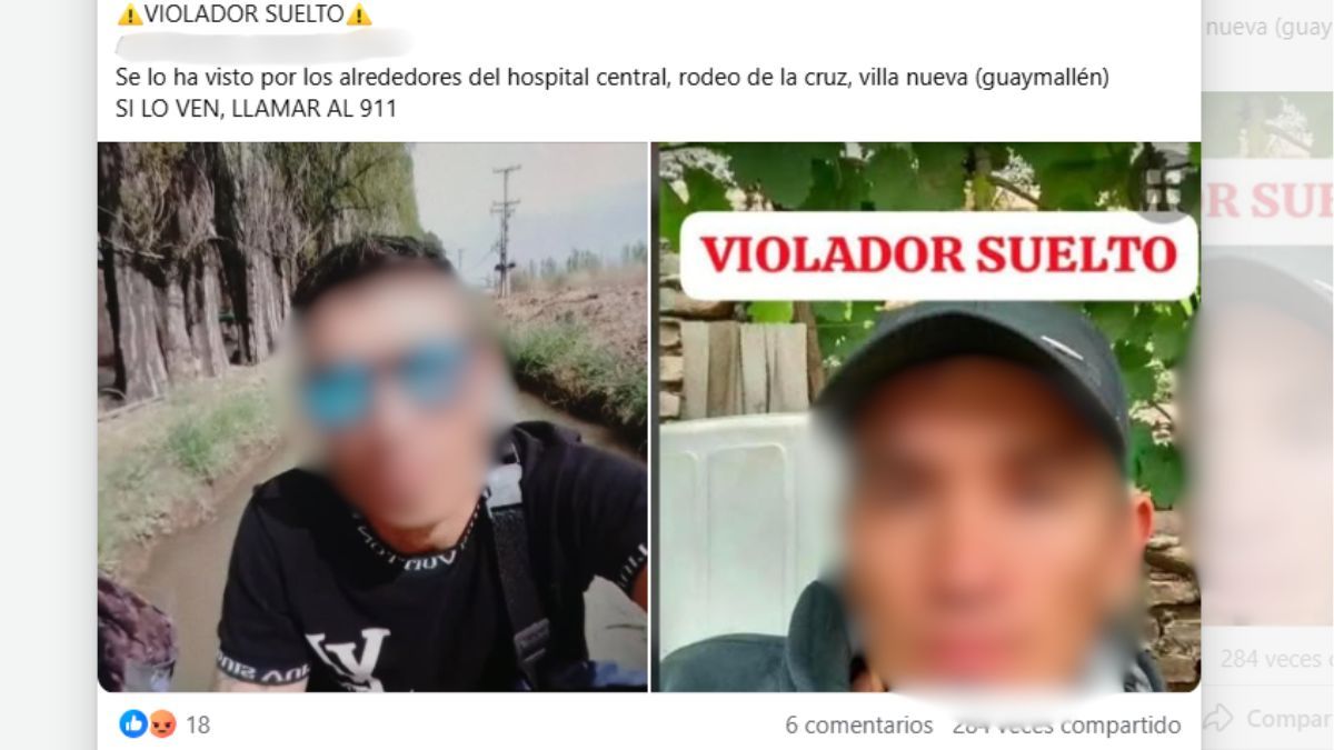 El hombre acusado del abuso sexual fue escrachado en redes sociales.