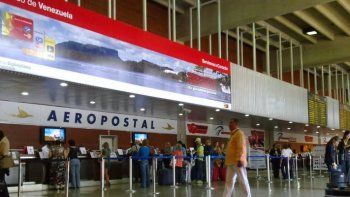 En Venezuela ya se paga por respirar aire puro en su aeropuerto