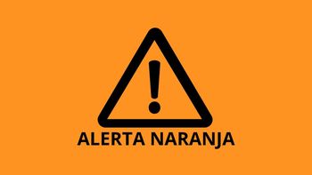 Alerta naranja: la provincia en alerta por vientos con ráfagas de 120 km/h durante tres días seguidos