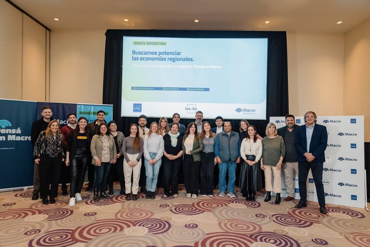 Banco Macro y EmprendeIAE informaron que ya fueron elegidos los proyectos ganadores que pasan a la segunda etapa del Programa NAVES.