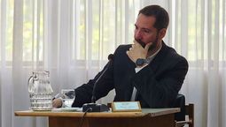 El concejal Martín Antolín, del Partido Libertario, pidió licencia en la Municipalidad de San Rafael.