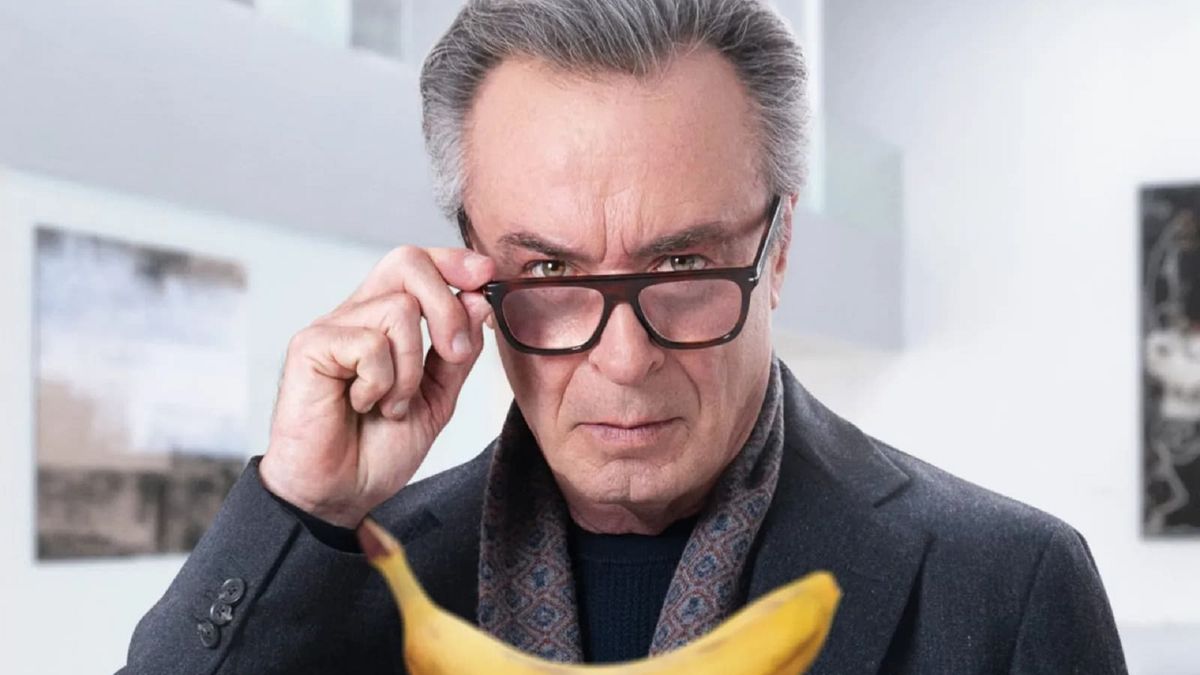 Gran serie. Es Bellas Artes, protagonizada por el talentoso, Oscar Martínez.&nbsp;