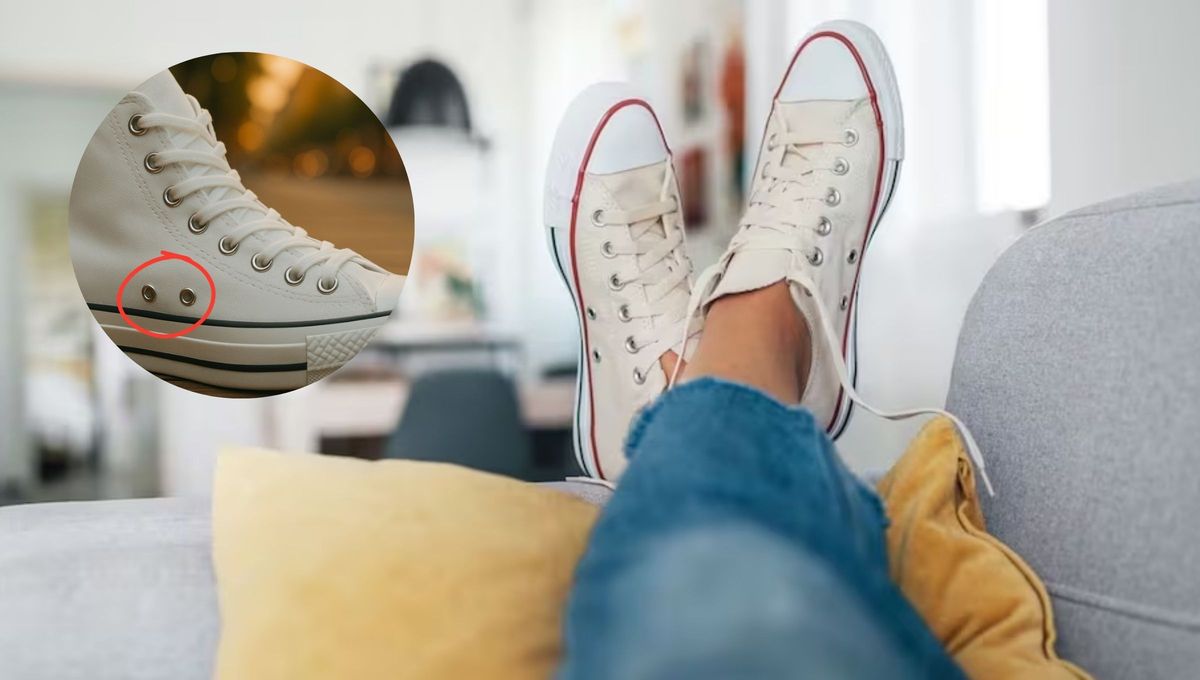 Los agujeros en las zapatillas tienen dos funciones principales. Su uso correcto de los agujeros laterales puede transformar la experiencia de usar zapatillas Los agujeros en las zapatillas tienen dos funciones principales. Su uso correcto de los agujeros laterales puede transformar la experiencia de usar zapatillas