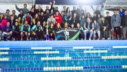 El equipo Máster de Natación de la Ciudad de Mendoza fue subcampeón del Torneo interprovincial Valles y Montañas.
