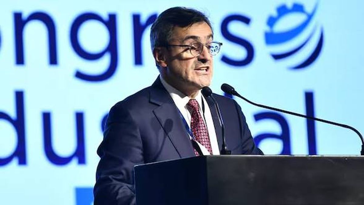 Martín Rappallini, presidente de la UIA, pasó por Mendoza. Martín Rappallini, presidente de la UIA, pasó por Mendoza.