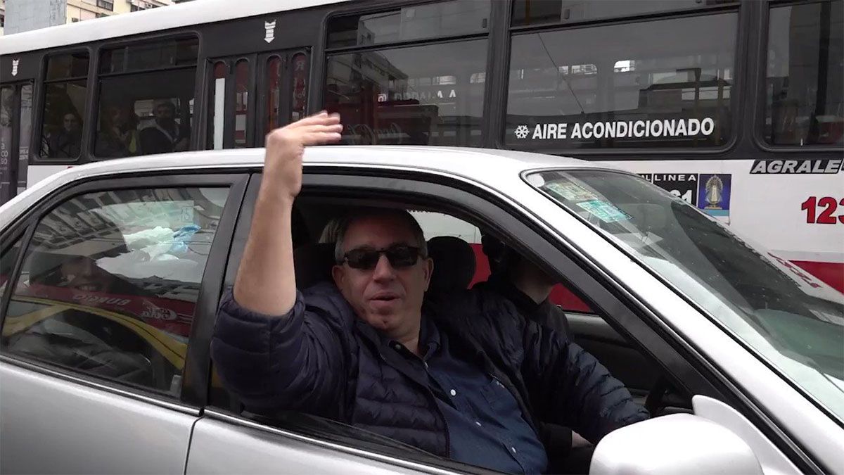 Carlos Maslatón, el libertario ex aliado del presidente Javier Milei. Carlos Maslatón, el libertario ex aliado del presidente Javier Milei.