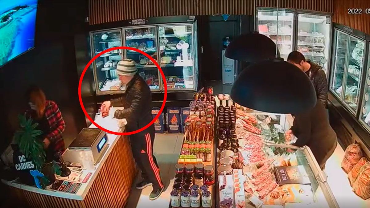 Un abogado fue detenido por el robo de un trozo de lomo envasado al vacío de un comercio de Nordelta.